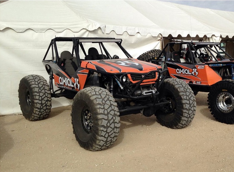 Axial Sponsored Buggy "The Wraith" - Click Image to Close